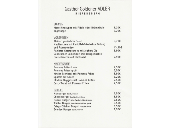 Bild 28 von Gasthof Goldener Adler