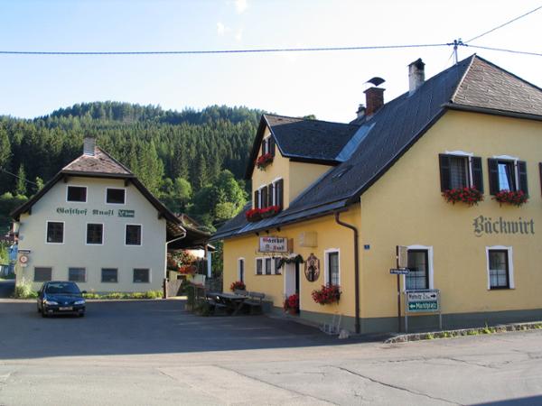Bild 1 von Gasthof Bäckwirt - Peter Knafl