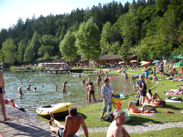 Bild 2 von Strandbad Tristachersee