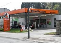 Turmöl Tankstelle