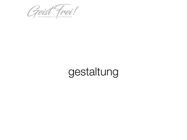 Bild 5 von GeistFrei! die kreativagentur & berufsfotografin