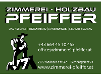 Zimmerei-Holzbau Pfeiffer