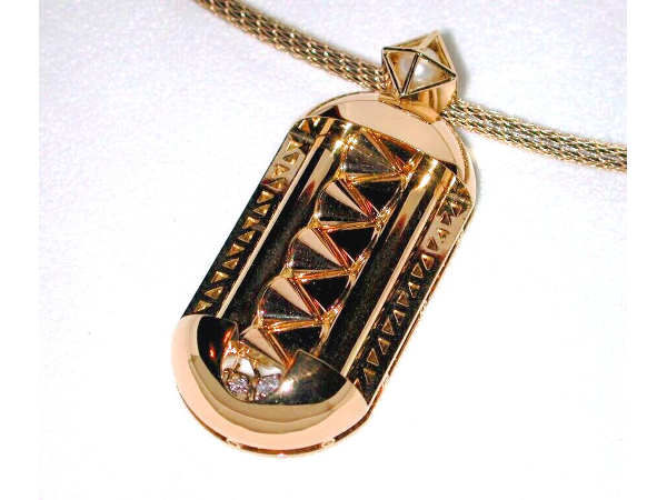 Bild 2 von Meinhart Jeschke - Goldkind - Gold- und Silberschmiedemeister