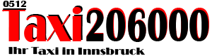 Logo von TAXI 206000