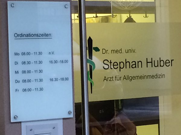 Praxis Dr. Stephan Zänker - Hausarzt In Göttingen Praxis Dr. Stephan Huber in 6322 Kirchbichl | Hausarzt auf HEROLD.at
