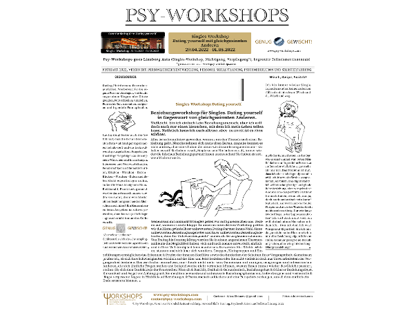 Bild 14 von Psy-Workshops Verein zur Persönlichkeitsentwicklung, Personal Skills Training