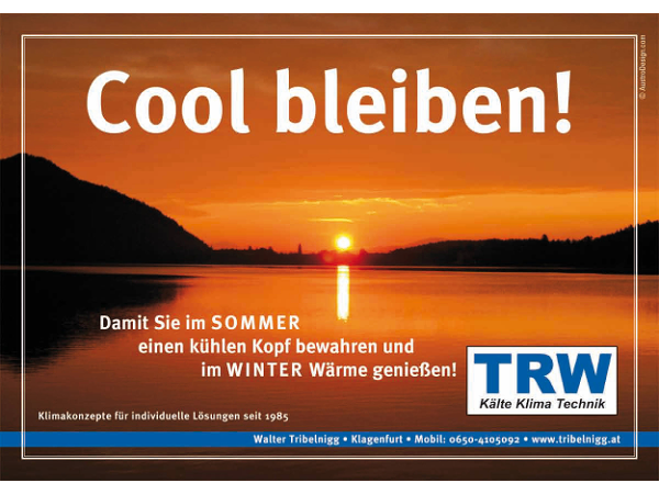 Bild 1 von TRW Kälte - Klima - Technik Walter Tribelnigg