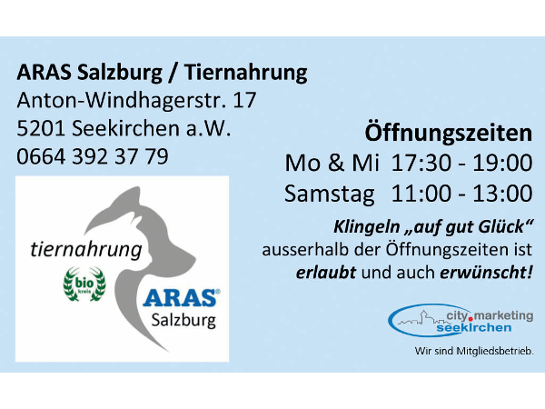 Bild 12 von ARAS Salzburg / Tiernahrung, Familie Zulian