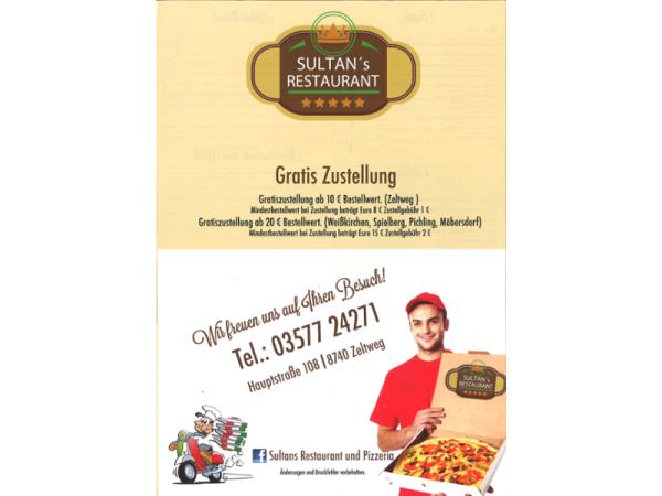 Bild 2 von SULTAN's RESTAURANT