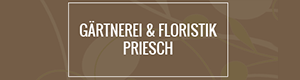 Logo von Gärtnerei & Floristik Priesch - Inh Bernhard Priesch