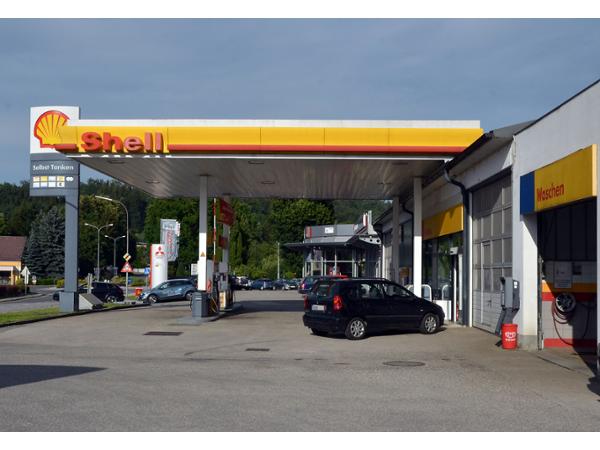 Bild 1 von Shell Tankstelle