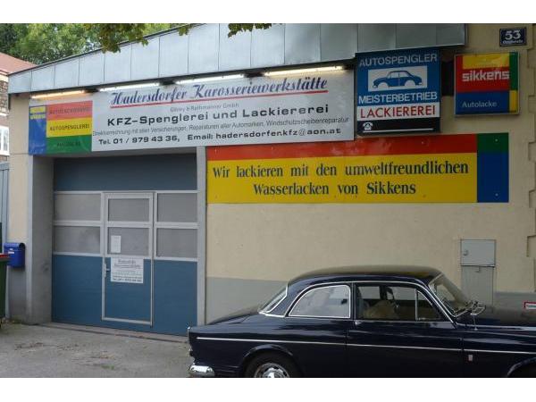 Bild 1 von Hadersdorfer Karosseriewerkstätte - Gibley & Rathmanner GmbH