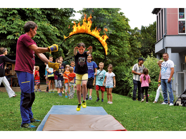 Bild 12 von FUFO - Clownshows und Zirkusschule von Daniel Torron Mack