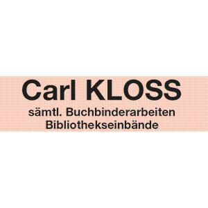 Kloss Carl Universitätsbuchbinderei seit 1831 - sämtliche Buchbinderarbeiten/Reparaturen