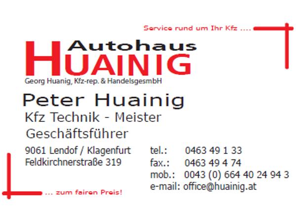 Bild 1 von Huainig Georg Kfz-Reparatur u HandelsgesmbH