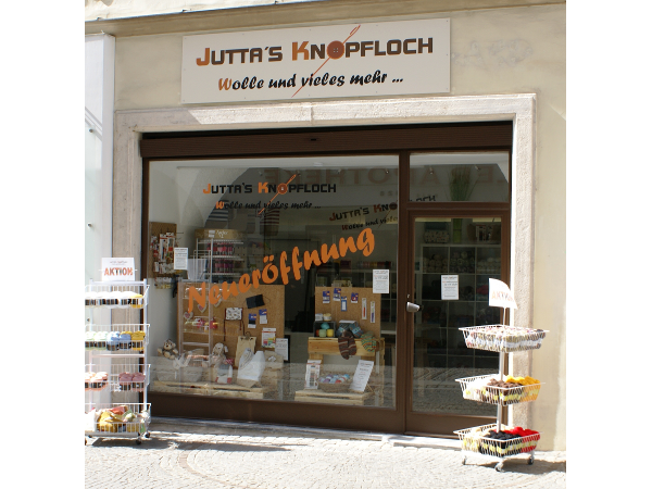 Bild 1 von Jutta's Knopfloch - Wolle und vieles mehr ...