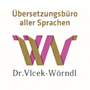 Logo von Übersetzungsbüro Dr. Petra VLCEK - WÖRNDL