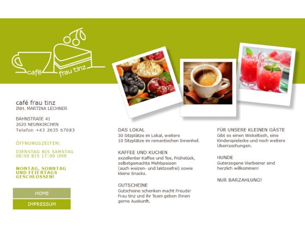 Bild 1 von Cafe Frau Tinz