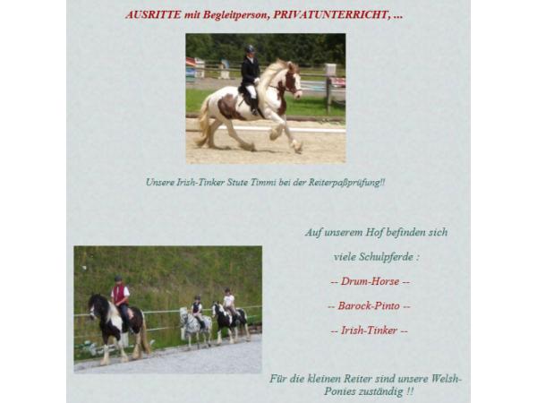 Bild 6 von Reitercamp Ortnerhof, Fam. Gerhardter