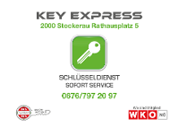 24h Schlüsseldienst-Aufsperrdienst - 2000 Stockerau - Keyexpress
