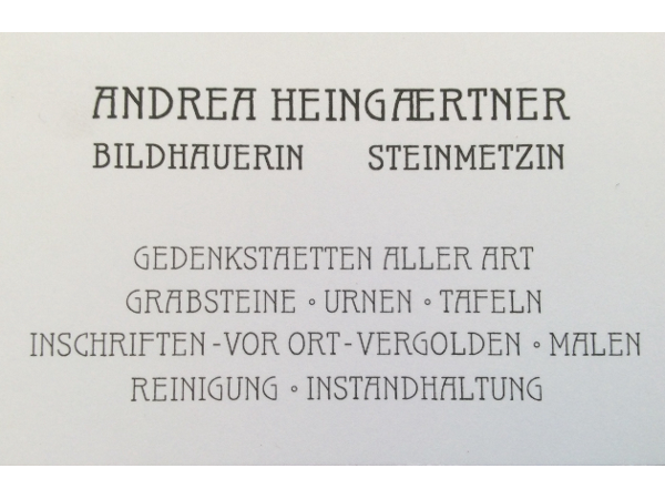 Bild 2 von Heingärtner Andrea