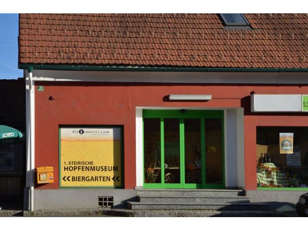 Bild 1 von diebrauerei Leutschach & 1. Steirisches Hopfenmuseum