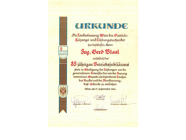 Bild 6 von Ing. Gerd Blasl Gas - Wasser - Heizung GmbH