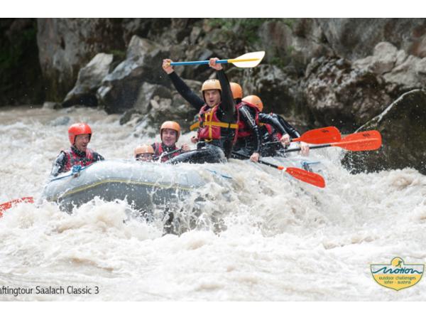 Bild 2 von Motion Outdoor Center, Rafting, Canyoning und Bergsportschule Inh Andreas Voglstätter