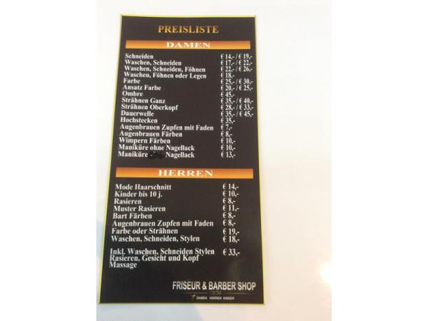 Bild 1 von Oscar Alex Friseur & Barber Shop