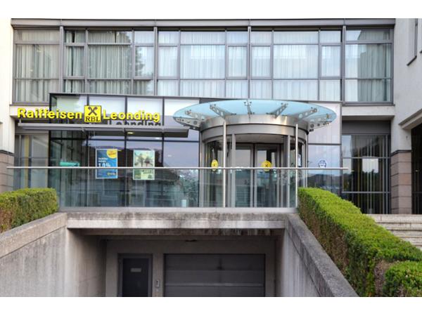 Bild 1 von Raiffeisenbank Linz-Land West eGen - Bankstelle Leonding