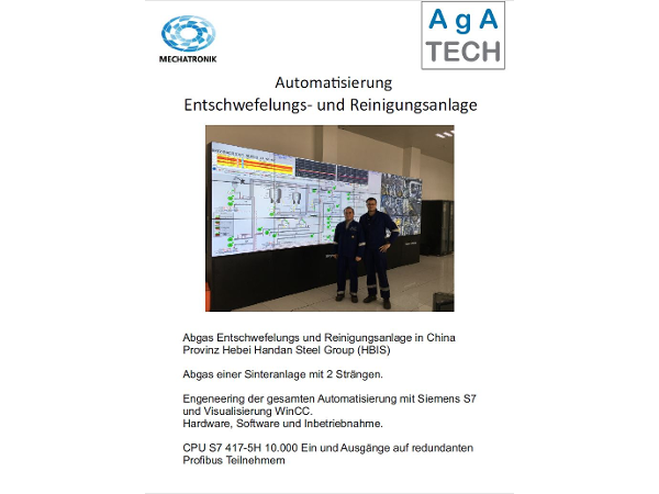 Bild 8 von AgA - TECH Automatisierungstechnik Günter Aiglsperger