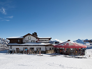 Logo von Rotkogelhütte Sölden Gstrein Fender GmbH