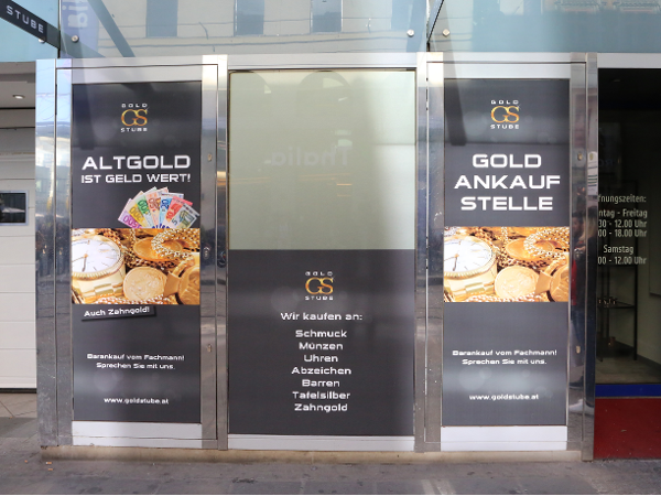 Bild 1 von Goldstube Goldankaufstelle Linz