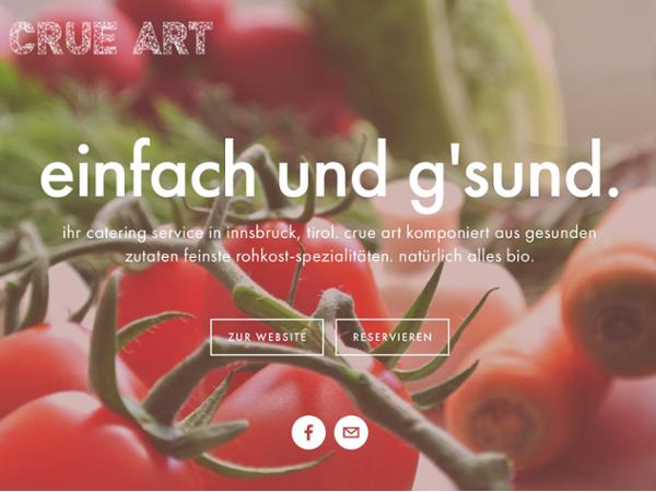 Bild 1 von crue art Catering Martina Tolloy