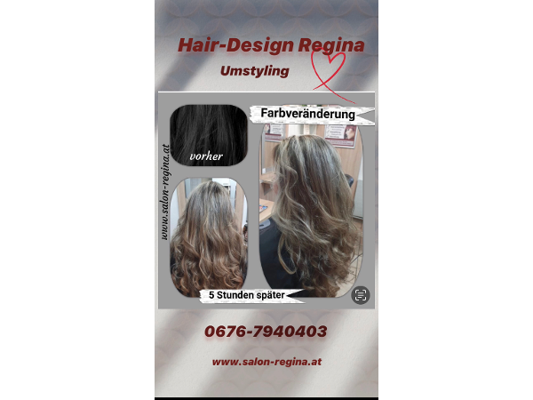 Bild 39 von Hairdesign REGINA, Inh. Regina Schinnerl
