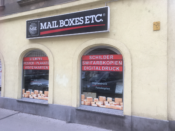 Bild 8 von Mail Boxes Etc. Karmeliterplatz - Versand, Verpackung, Grafik & Druck