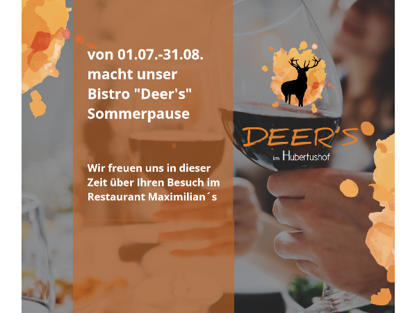 Bild 4 von Deer's Bistro im Hubertushof