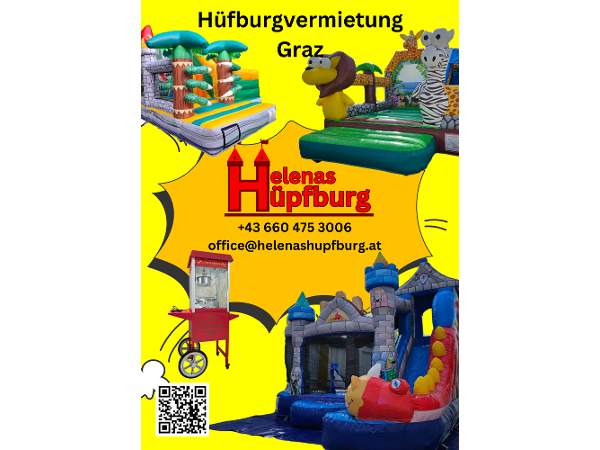Bild 1 von Helenas Hüpfburg - Hüpfburgvermietung Graz