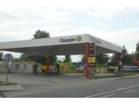 Champion Tankstelle