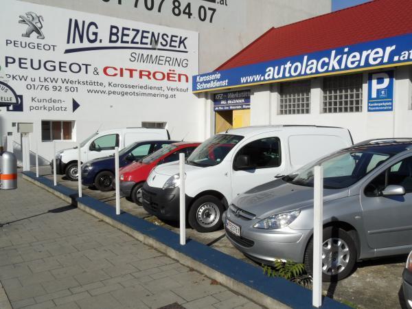 Bild 6 von Alexander Bezensek Ing. PEUGEOT u. CITROEN Handel u. Reparaturbetrieb