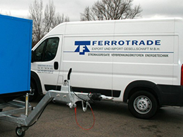 Bild 1 von FERROTRADE Export u Import GesmbH
