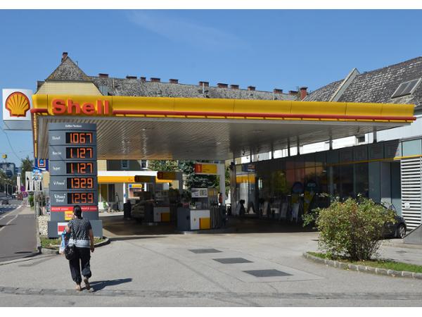 Vorschau - Shell Tankstelle