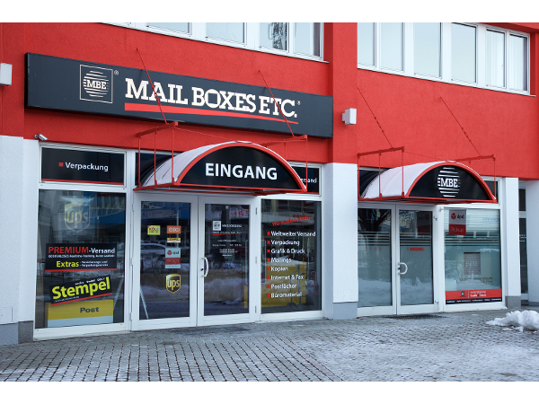 Bild 8 von Mail Boxes Etc. Innsbruck - Versand, Verpackung, Grafik & Druck
