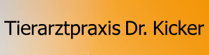 Logo von Tierarztpraxis Dr. Kicker KG