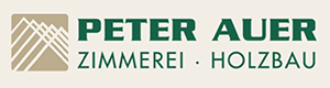 Logo von Peter Auer Zimmerei - Holzbau GmbH & Co KG