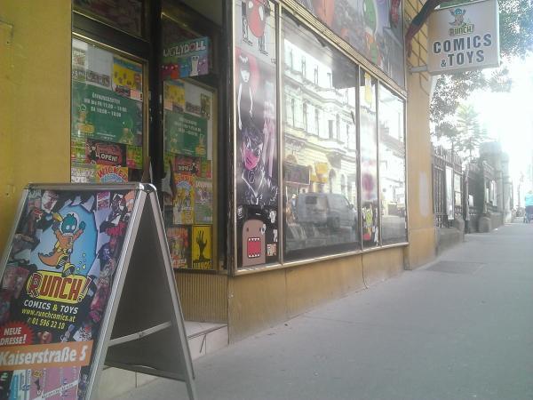 Bild 1 von RUNCH! Comics & Toys - Gerd Holoubek