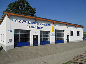 Logo von Thaler Ernst KFZ-Werkstatt & Spenglerei e.U.