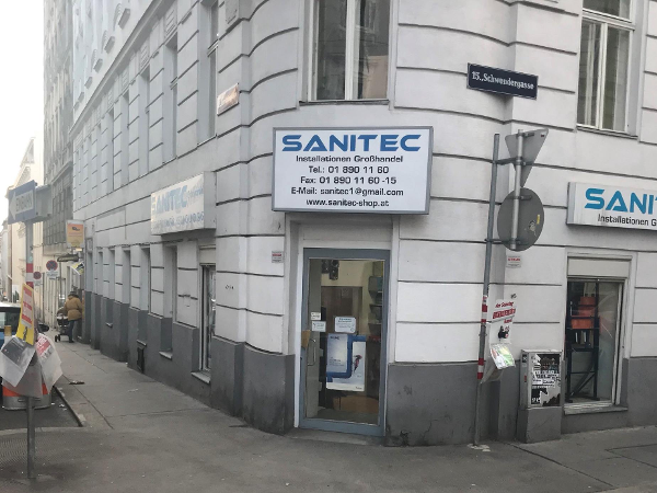 Bild 1 von SANITEC Installationen Großhandel KG