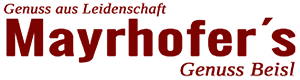 Logo von Mayrhofer's Genuss Beisl - Manfred Mayrhofer