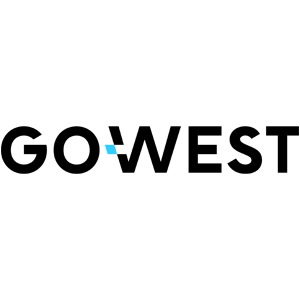 Logo von GO.WEST Communications GmbH Full-service Internetagentur